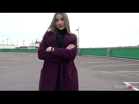 ❤️ پیشاهنگ آلمانی یک استیل لمس کننده رویایی است، پارکینگ و سکسی برای پول ❤️ پورنو vk در ما ☑